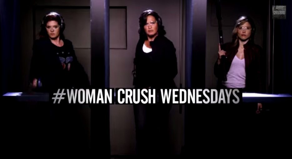 NBC Woman Crush Wednesday.