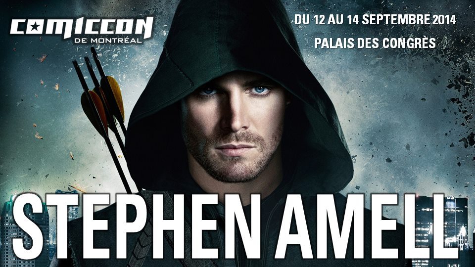 Montreal Comic Con 2014 -  Stephen Amell
