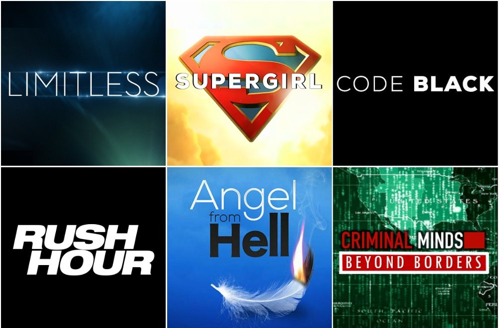 What are some of the shows included in the CBS fall schedule for 2015?
