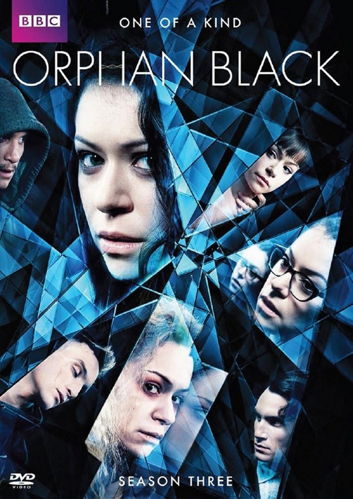 Orphan Black Season 3 DVD