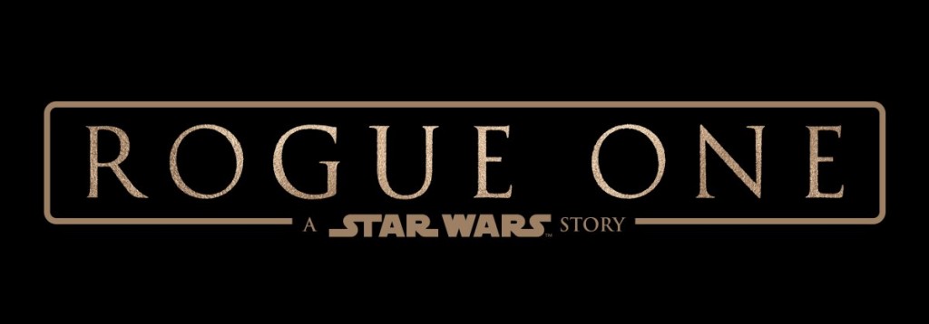 STAR WARS Rogue One Title