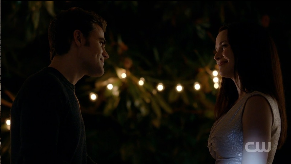 The Vampire Diaries 7x08 Stefan and Lily 1