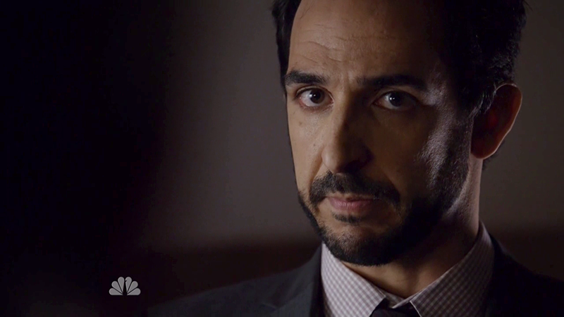 he Blacklist 3x08 "Kings of the Highway" -- Pictured Amir Arison as Aram Mojtabai