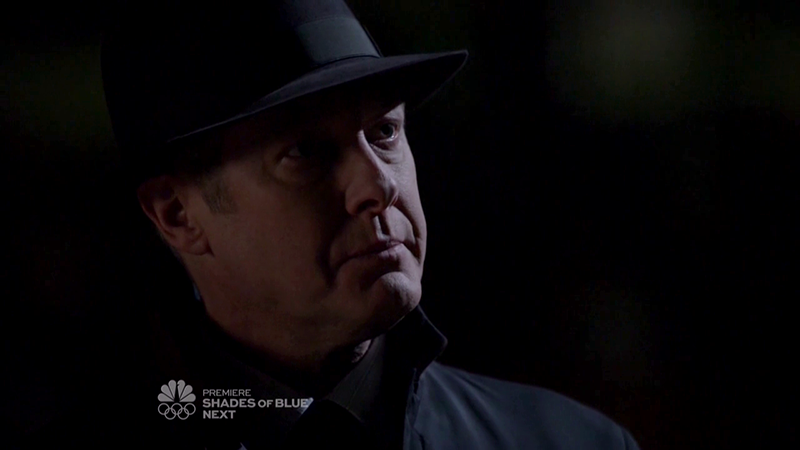 The Blacklist 3x09 "The Director" -- Pictured -- James Spader as Raymond "Red" Reddington