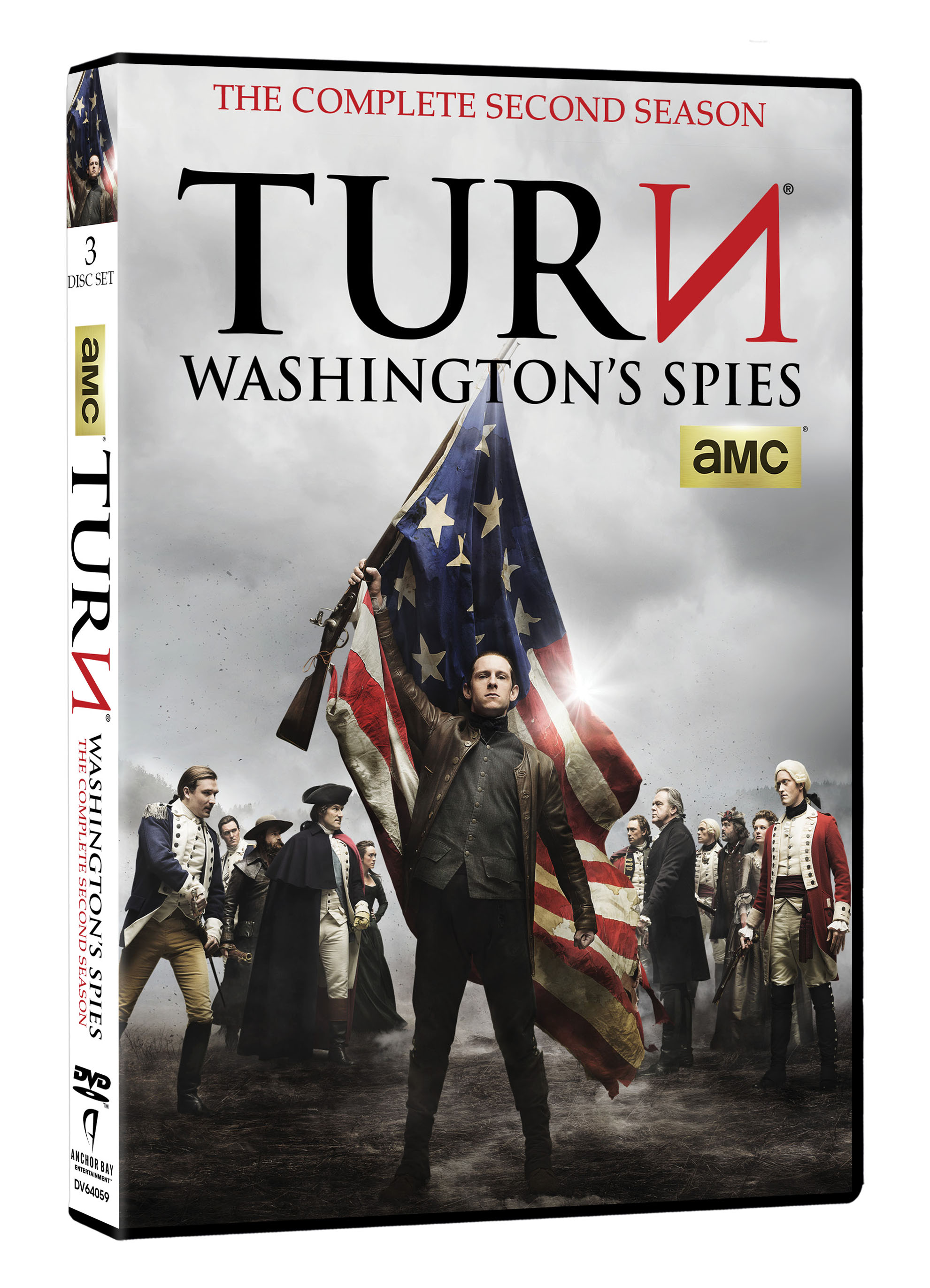 Turn Season 2 DVD 3D