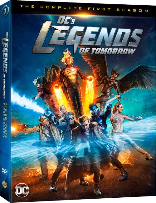 DVD Legends of Tomorrow S1