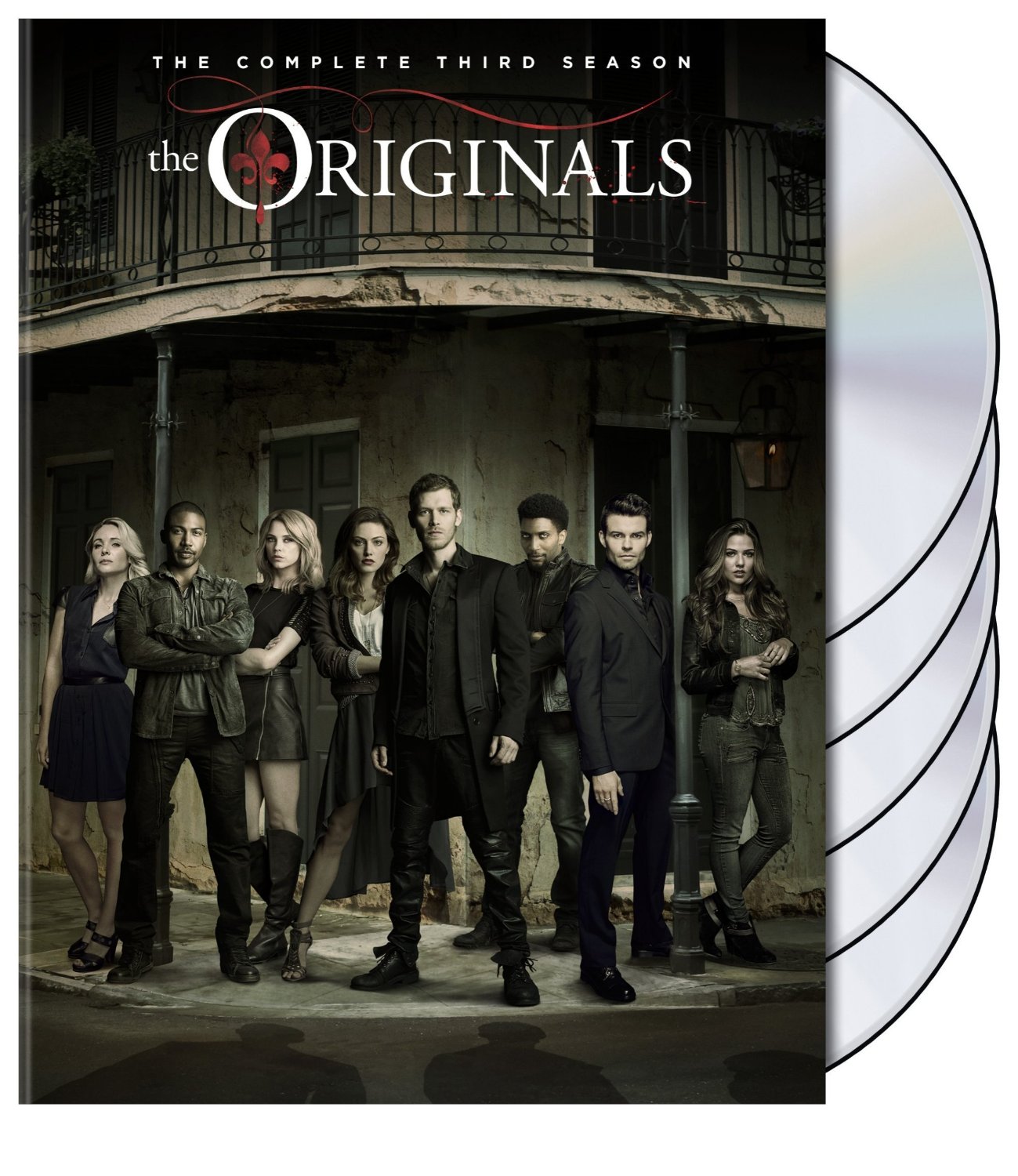 DVD_Blu-Ray The Originals Season 3-2