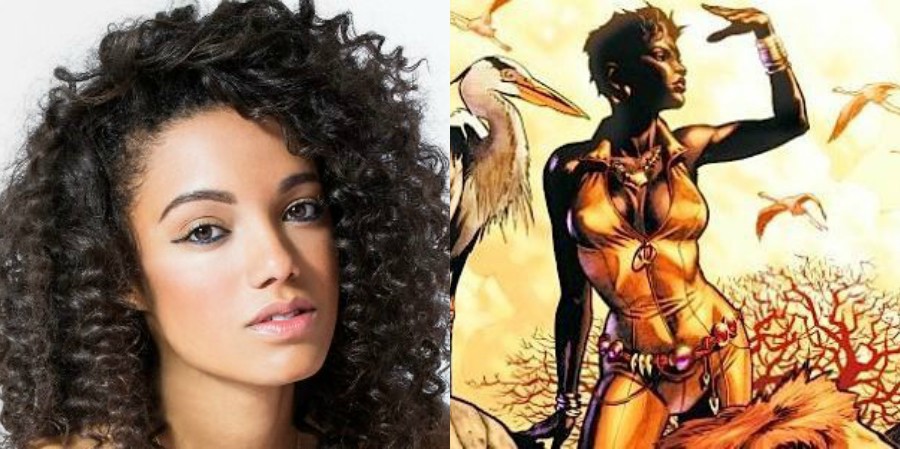 Maisie Richardson-Sellers - Vixen