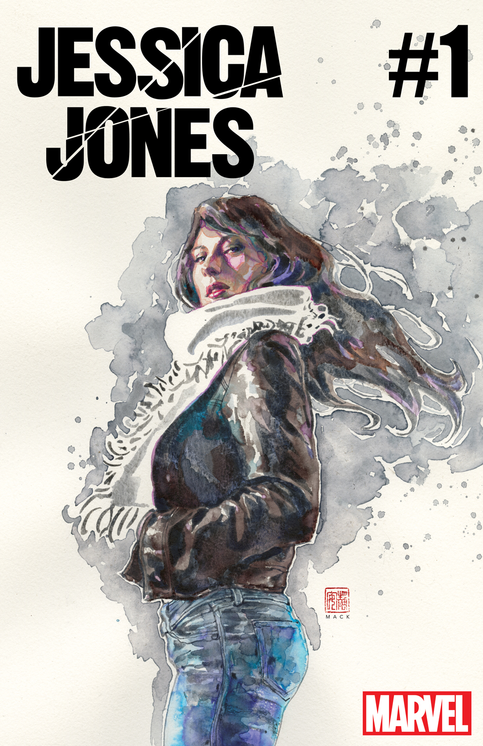 Jessica Jones Cover 1