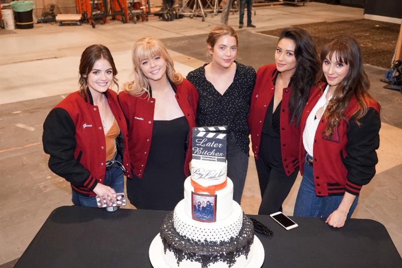 Pretty Little Liars Cast Celebrates Series Wrap in LA