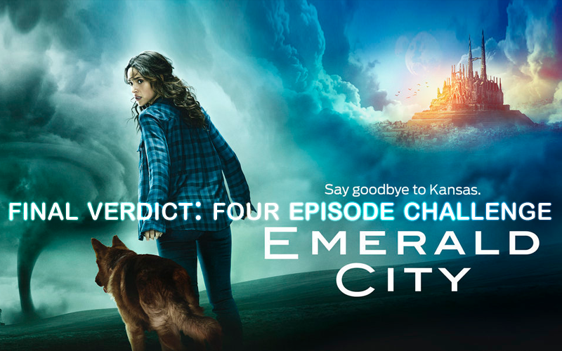 Emerald City Four Ep Challenge