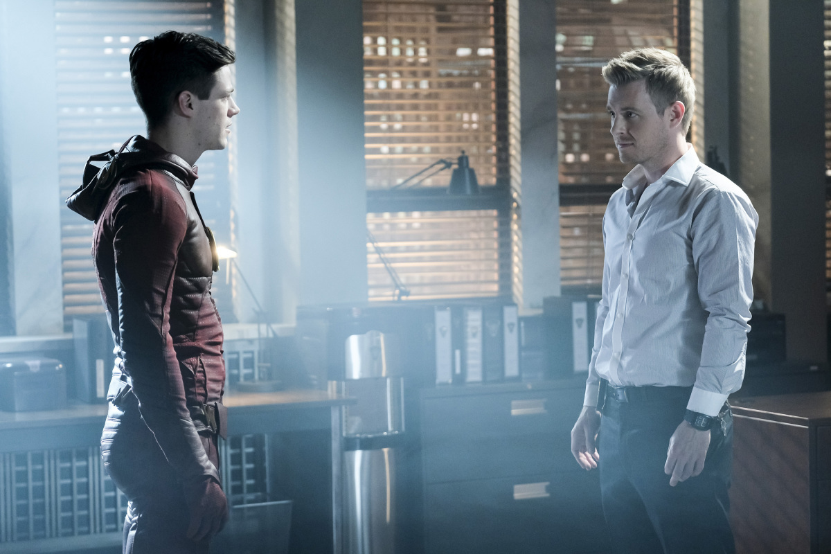 The Flash 3x16 “Into the Speed Force”