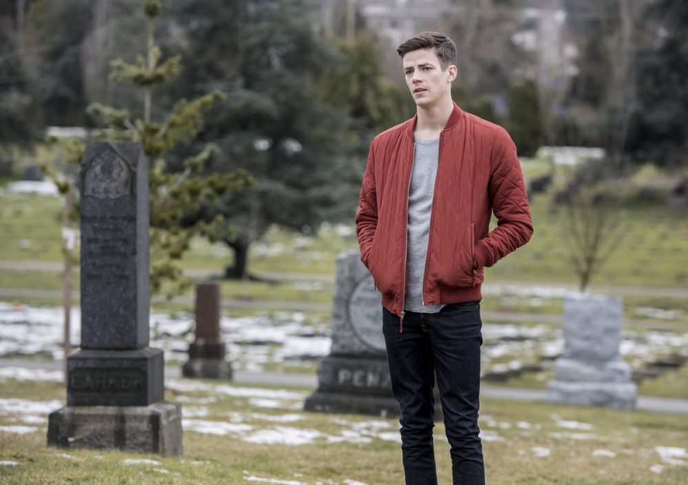 The Flash 3x19 “The Once and Future Flash”