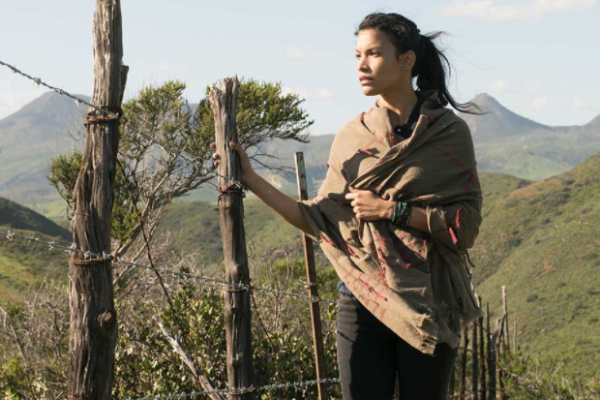 Danay Garcia as Luciana Galvezin the Fear The Walking Dead Midseason Premiere
