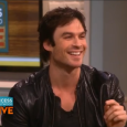 Access Hollywood Live: Ian Somerhalder Interview Access Hollywood Live Ian Somerhalder