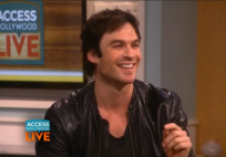 Access Hollywood Live: Ian Somerhalder Interview Access Hollywood Live Ian Somerhalder
