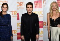 Trevor LIVE LA 2014 Gets Supernatural with Candice Accola, Paul Wesley & Phoebe Tonkin Trevor LIVE LA 4