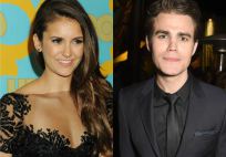 HBO Golden Globes Party with Nina Dobrev & Paul Wesley Nina and Paul HBO's Post 2015 Golden Globe Awards Party 1
