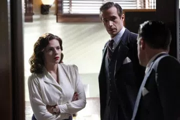 Marvel’s Agent Carter 1×07 “Snafu” Promotional Photos HAYLEY ATWELL, JAMES D'ARCY