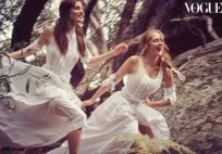 Vogue Australia Features The Originals’ Phoebe Tonkin Phoebe Tonkin Vogue Australia 1