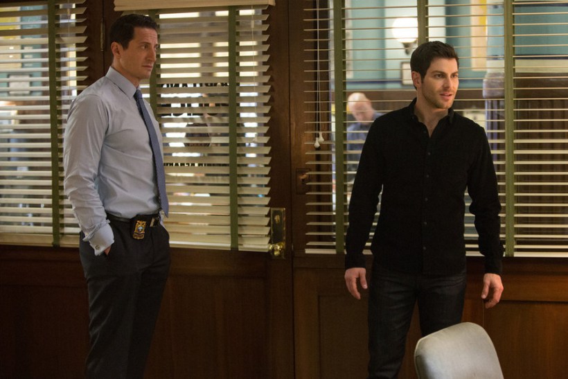 Grimm 4x19 “Iron Hans” Promotional Photos