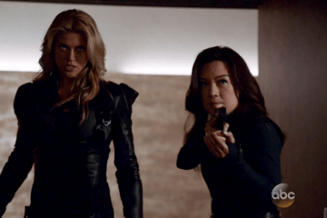 Marvel’s Agents of S.H.I.E.L.D. Review: 3×06 “Among Us Hide…” AGENTS OF S.H.I.E.L.D. -- “Among Us Hide..." Episode 306 Pictured -- Adrianne Palicki as Bobbi Morse and Min-Na Wen as Melinda May