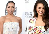American Music Awards 2015 – Nina Dobrev & Kat Graham American Music Awards 1