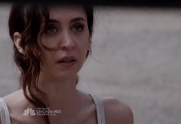 The Blacklist 3x07 "Zal Bin Hasaan" -- Pictured Mozhan Marnò as Samar Navabi