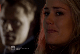 The Blacklist 3x09 "The Director" -- Pictured -- Diego Klattenhoff as Agent Donald Ressler and Megan Boone as Elizabeth Keen