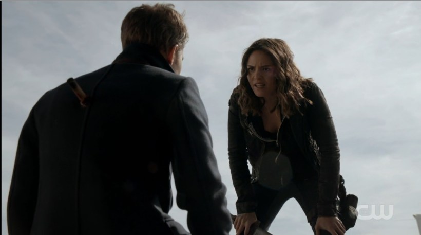 The Vampire Diaries 7x16 Stefan and Rayna 2