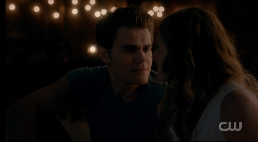 The Vampire Diaries 7x16 Stefan and Valerie
