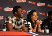 Aldis Hodge and Amirah Vann at NYCC