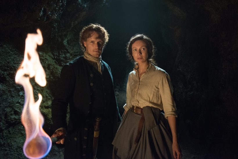 Outlander Jamie Claire