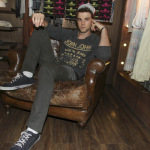 Nate Buzolic John John Denim Party 10