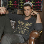 Nate Buzolic John John Denim Party 13