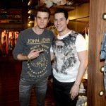 Nate Buzolic John John Denim Party 15
