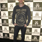 Nate Buzolic John John Denim Party 6