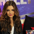 Danielle Campbell Stops by the Young Hollywood Studio Danielle Campbell Young Hollywood 1