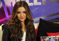 Danielle Campbell Stops by the Young Hollywood Studio Danielle Campbell Young Hollywood 1