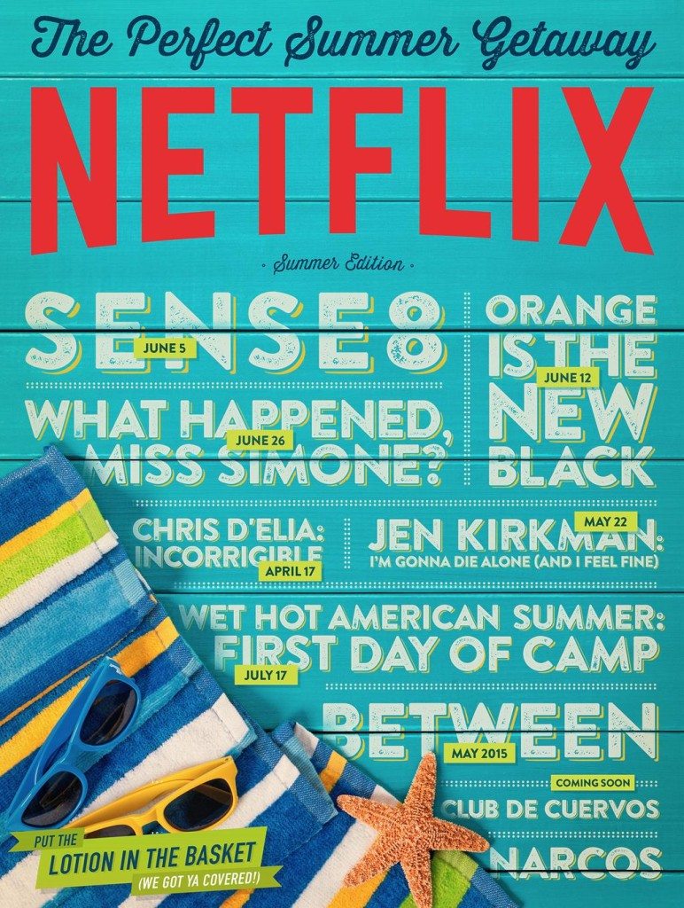 NETFLIX SUMMER 2015