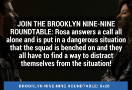 Brooklyn Nine-Nine Roundtable 5x20
